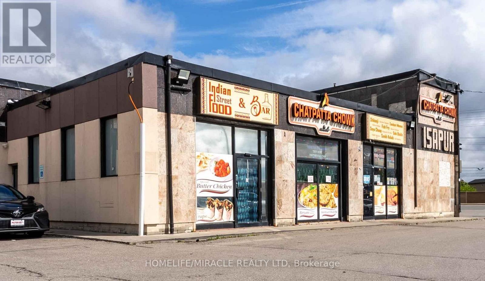 Unit A - 7454 Airport Road, Mississauga, ON