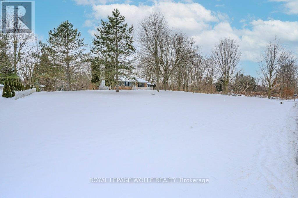 39 Bannockburn Road, Kitchener, ON - Outdoor With View