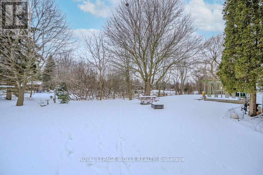 39 Bannockburn Road, Kitchener, ON - Outdoor With View