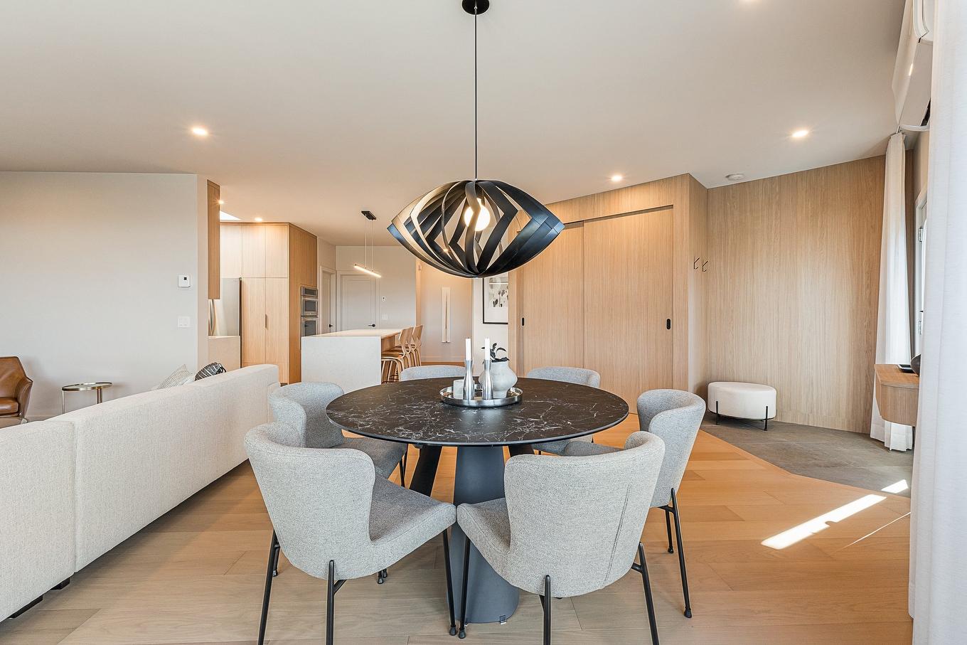 Intérieur - 6-300 Rue Du Moulin, Magog, QC - Indoor Photo Showing Dining Room
