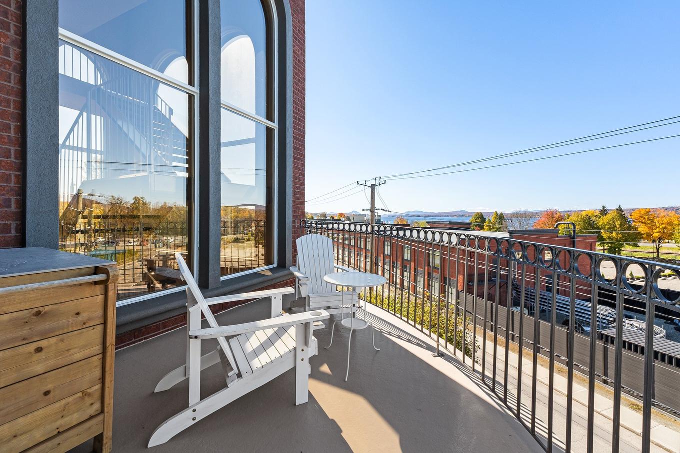 Balcon - 6-300 Rue Du Moulin, Magog, QC - Outdoor With Exterior