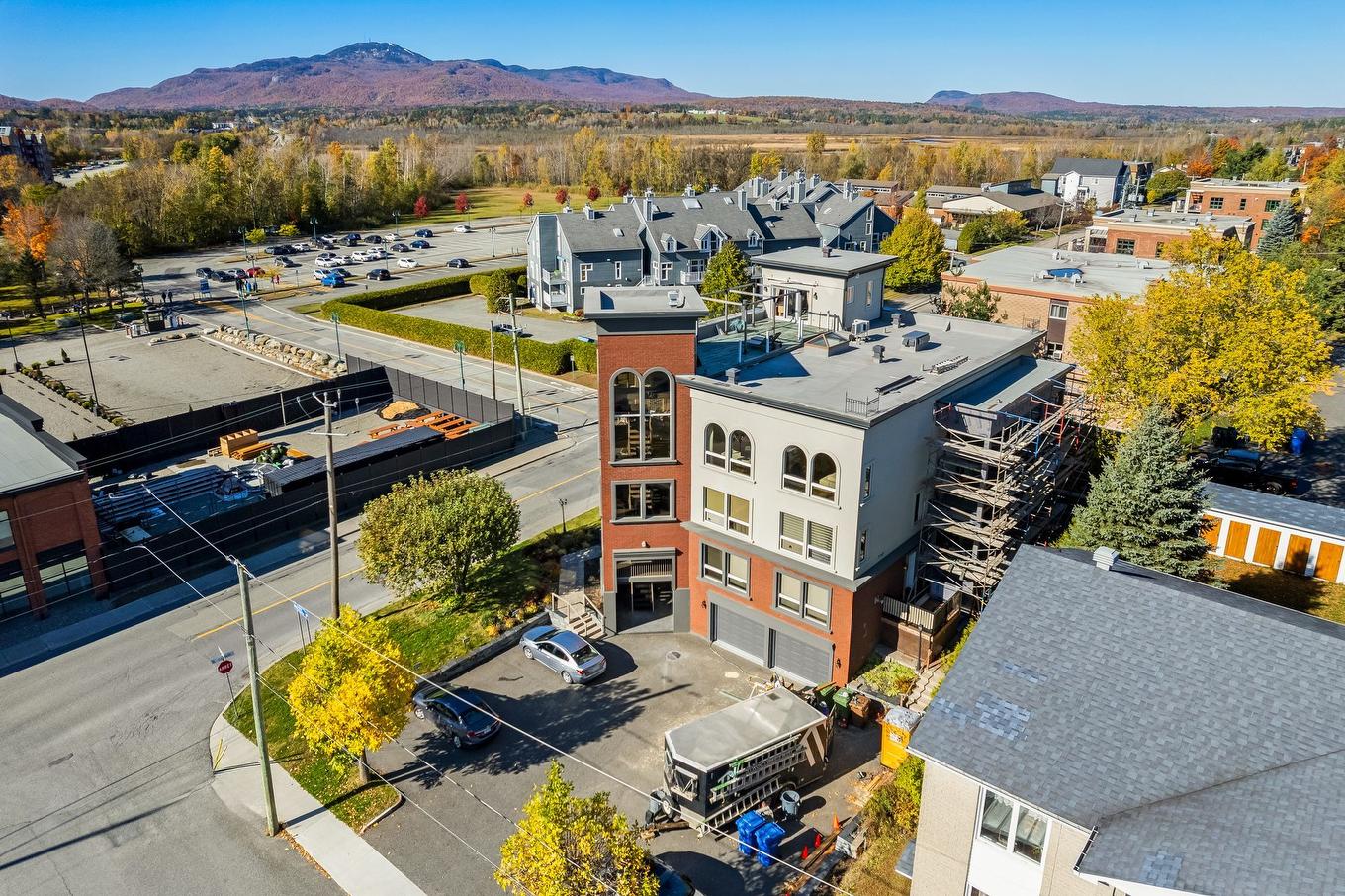 Photo aérienne - 6-300 Rue Du Moulin, Magog, QC - Outdoor With View