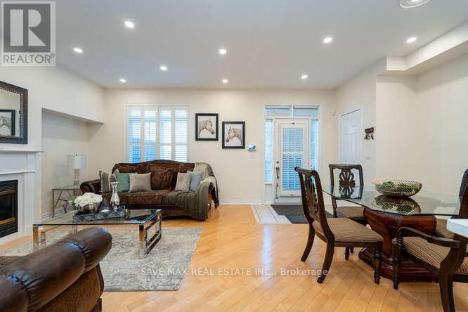 3452 Eglinton Avenue W, Mississauga, ON - Indoor With Fireplace