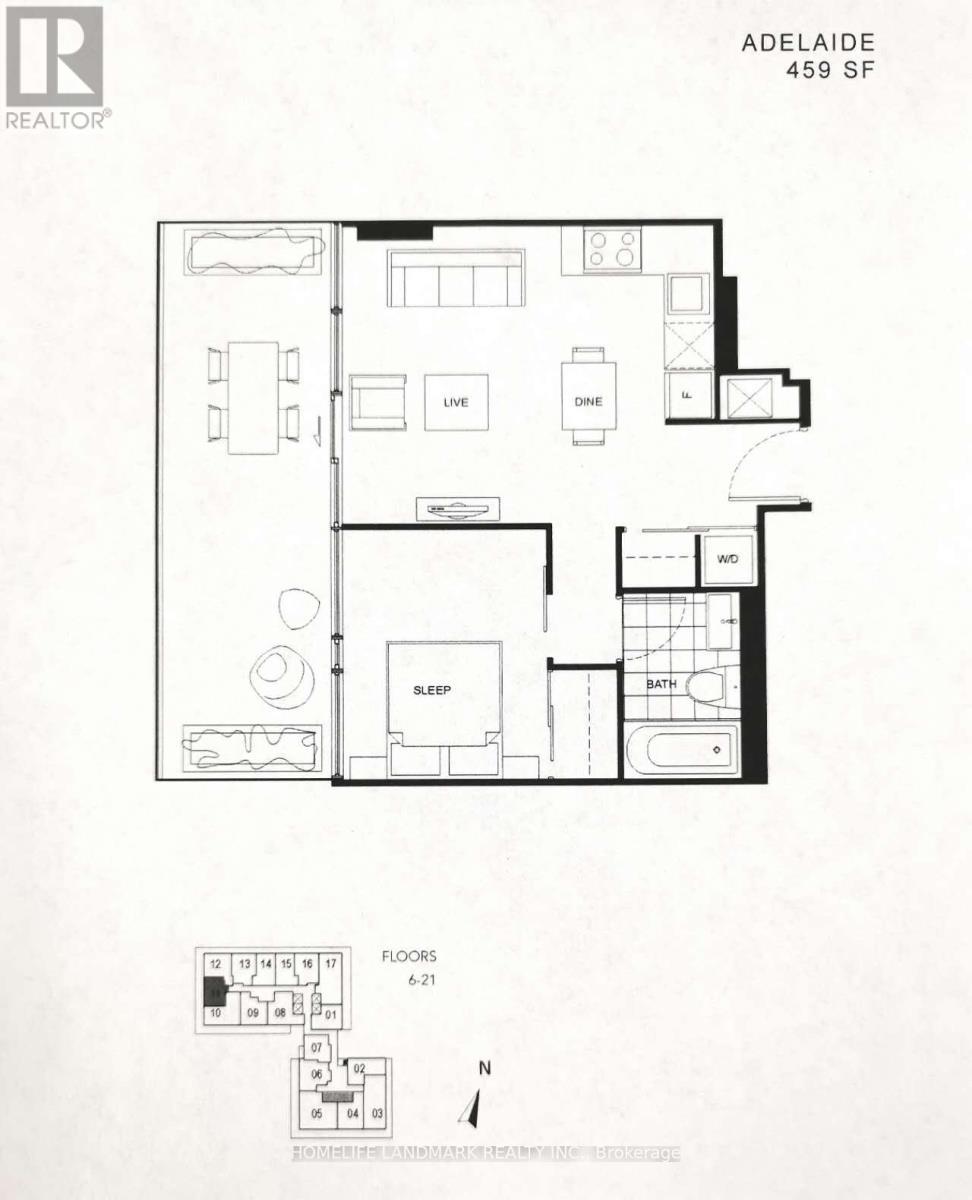 1211 - 25 Richmond Street E, Toronto, ON - Other