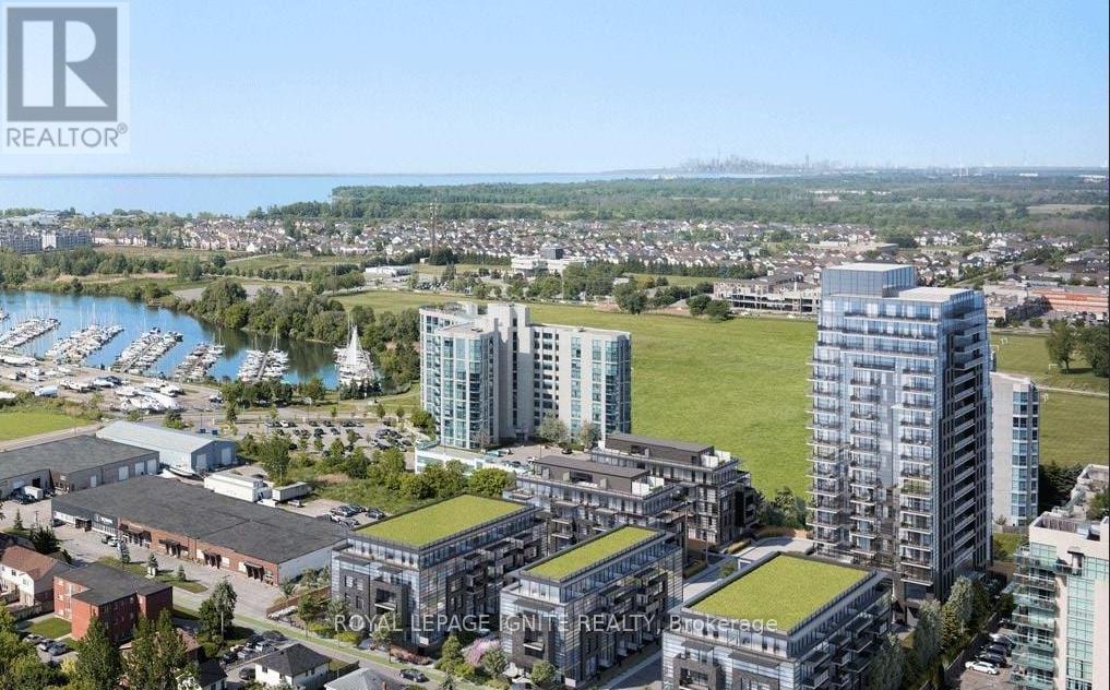 420B - 1604 Charles Street, Whitby, ON - Outdoor With Body Of Water With View