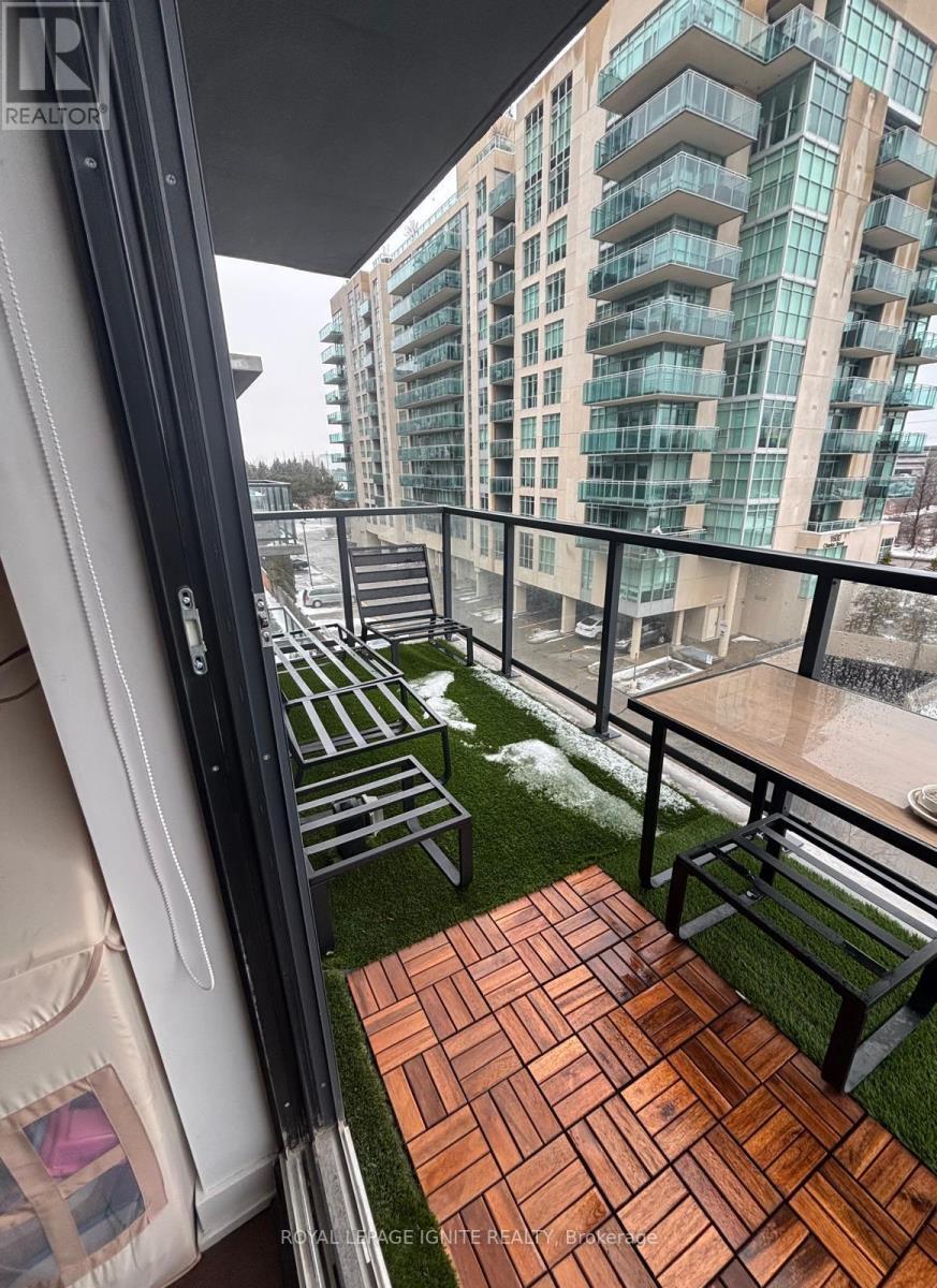420B - 1604 Charles Street, Whitby, ON - Outdoor With Balcony