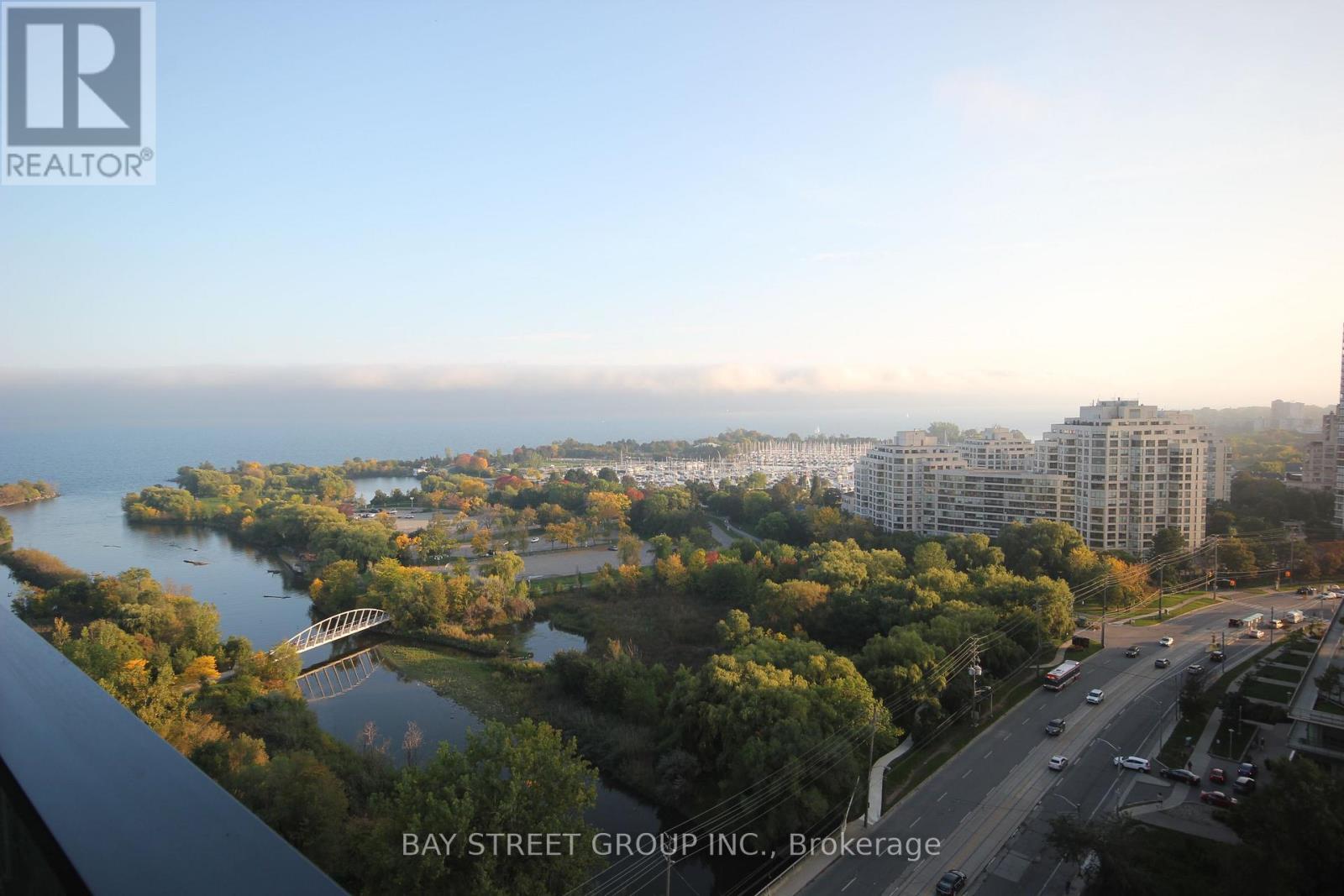 View - 2102 - 2200 Lake Shore Boulevard, Toronto, ON - Outdoor With Body Of Water With View