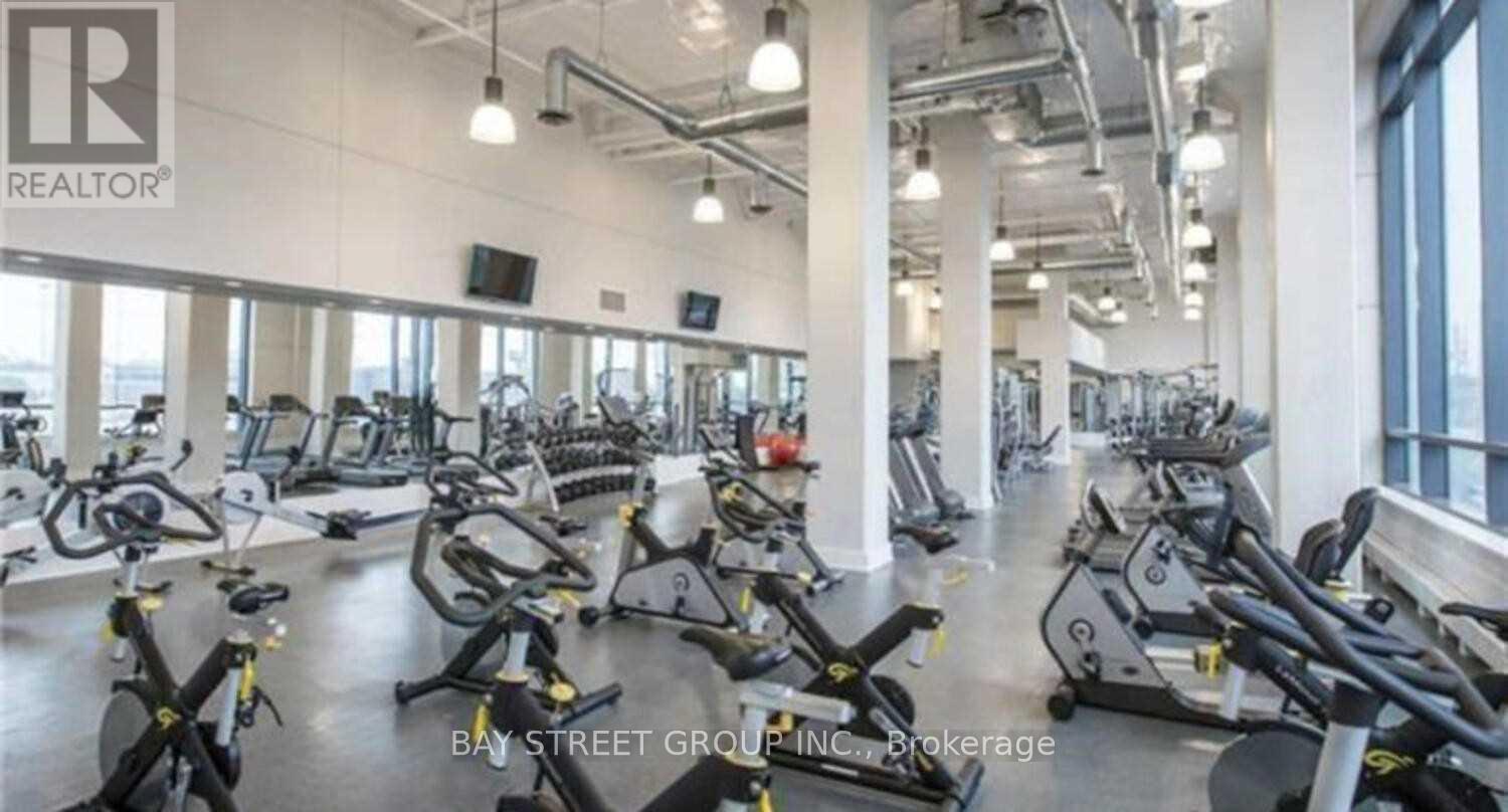 2102 - 2200 Lake Shore Boulevard, Toronto, ON - Indoor Photo Showing Gym Room