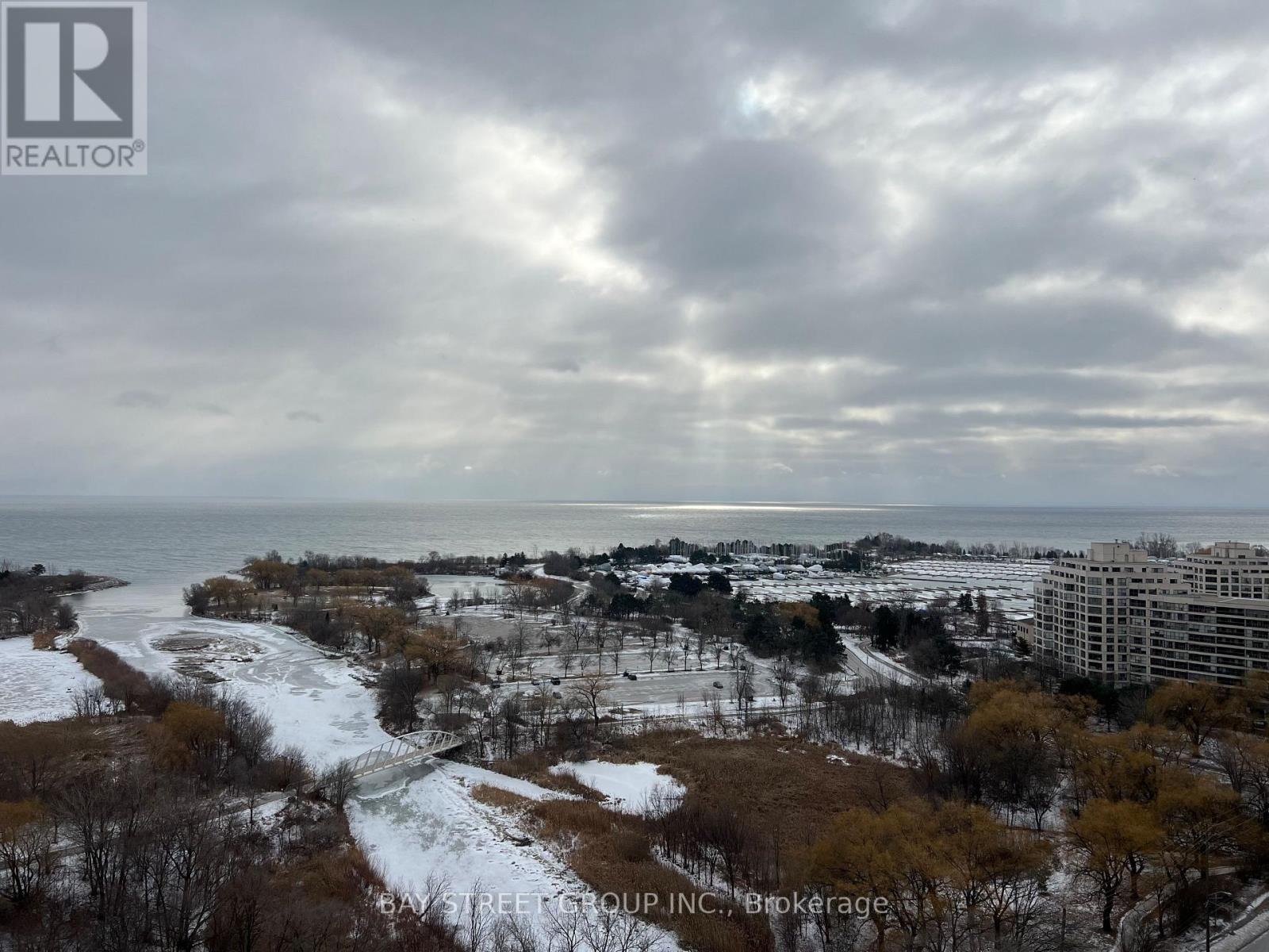 View - 2102 - 2200 Lake Shore Boulevard, Toronto, ON - Outdoor With Body Of Water With View