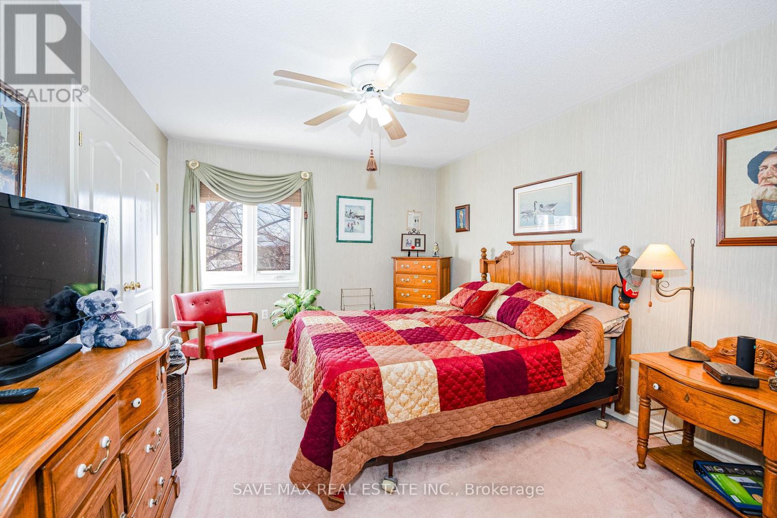 13 Pressed Brick Drive, Brampton, ON - Indoor Photo Showing Bedroom