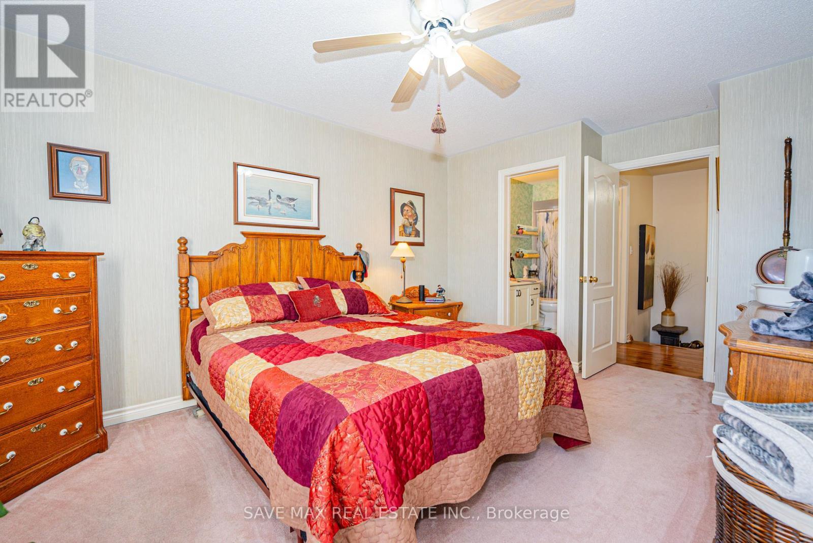 13 Pressed Brick Drive, Brampton, ON - Indoor Photo Showing Bedroom