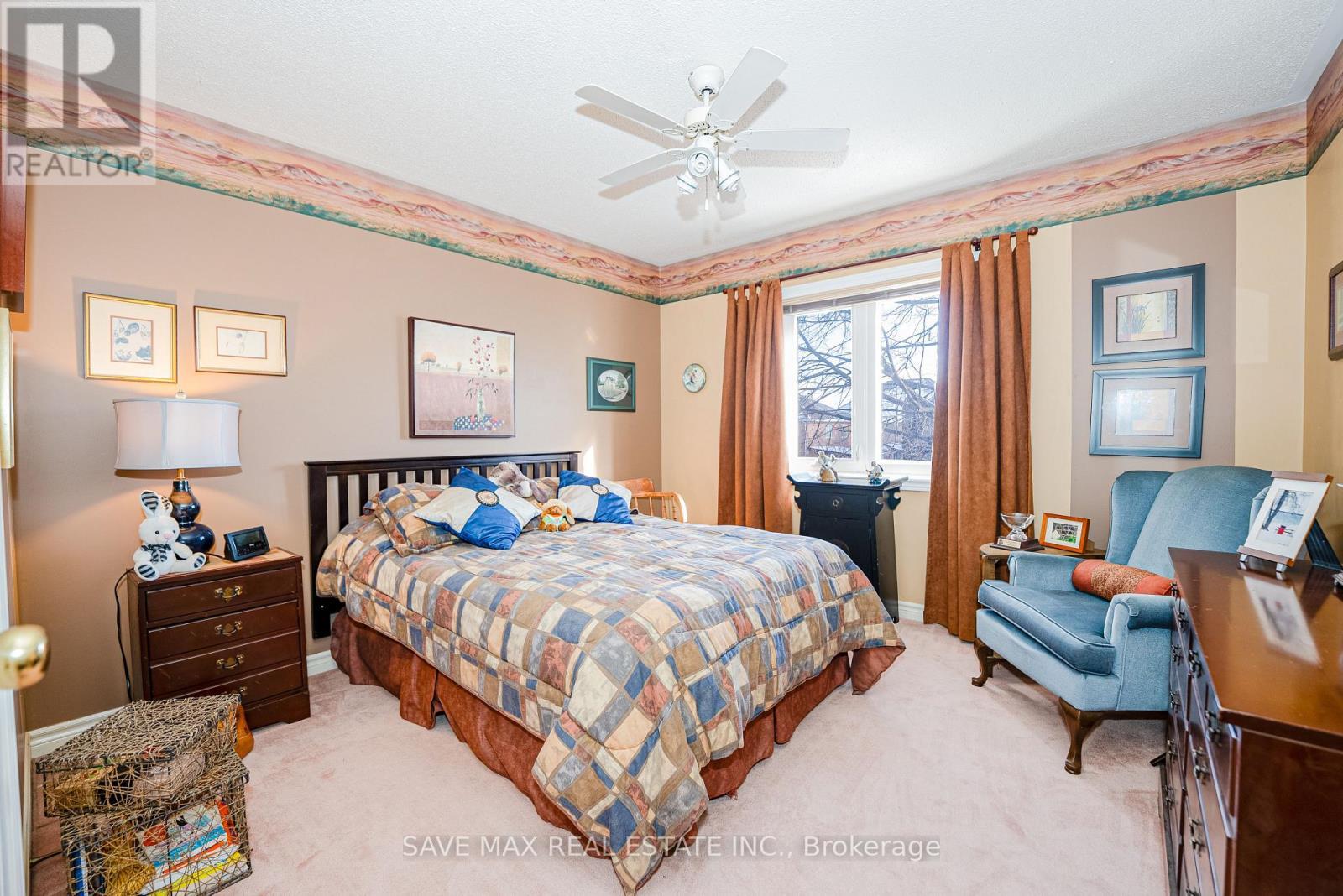 13 Pressed Brick Drive, Brampton, ON - Indoor Photo Showing Bedroom
