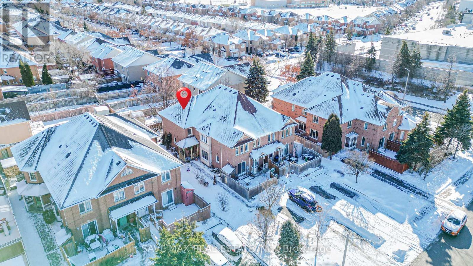 13 Pressed Brick Drive, Brampton, ON - Outdoor With View
