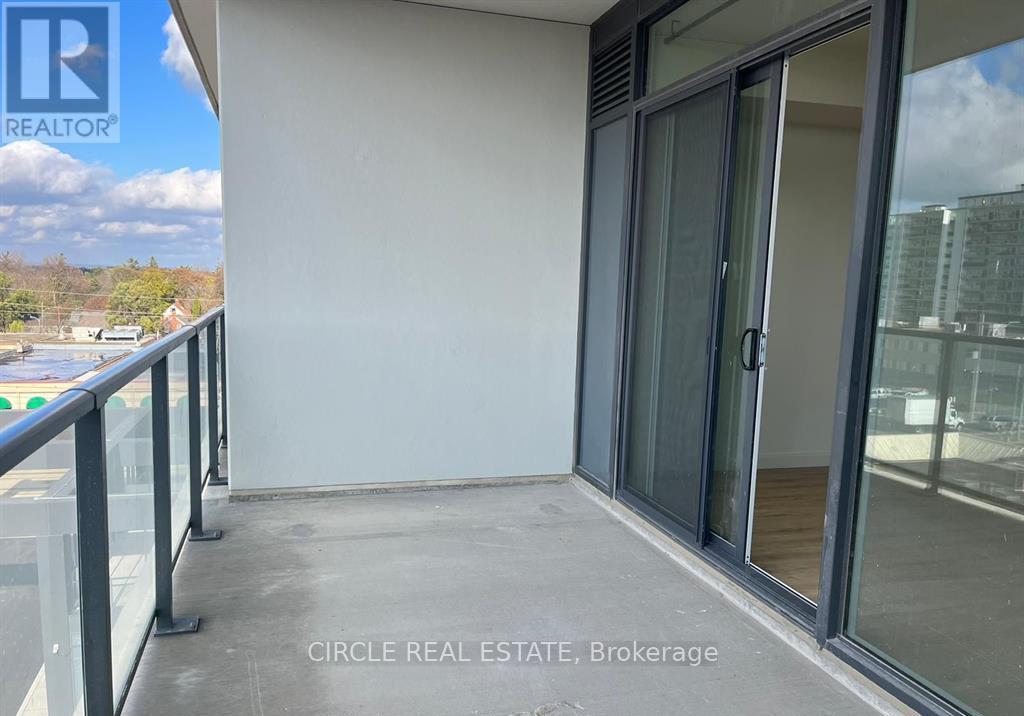 511 - 741 King Street W, Kitchener, ON - Outdoor With Balcony With Exterior