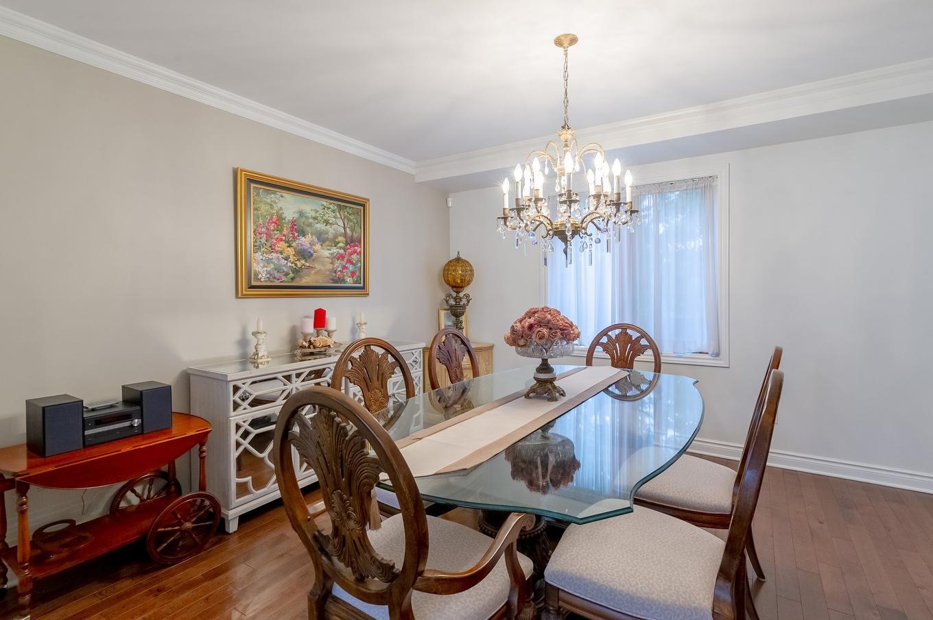 Dining room - 990 Rue Renoir, Brossard, QC - Indoor Photo Showing Dining Room