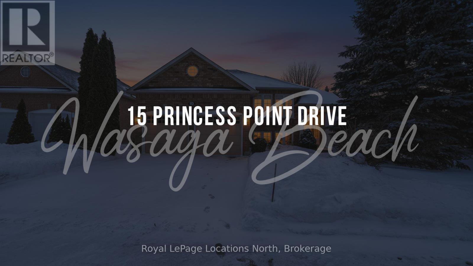 15 Princess Point Drive, Wasaga Beach, ON -