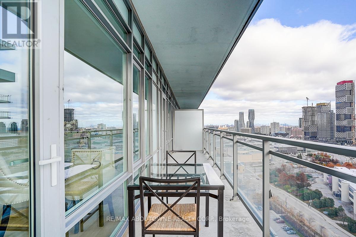 2005 - 360 Square One Drive, Mississauga, ON - Outdoor With Balcony With View With Exterior