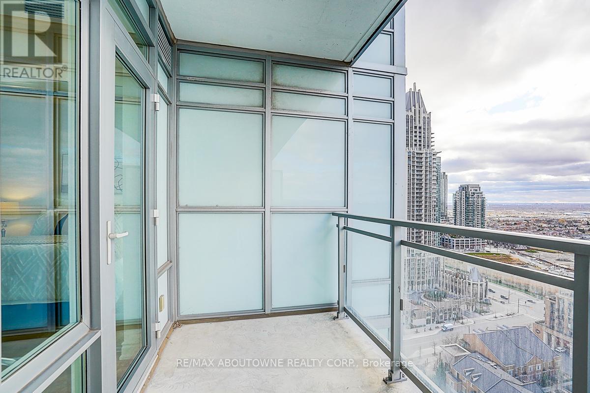 2005 - 360 Square One Drive, Mississauga, ON - Outdoor With Balcony With Exterior