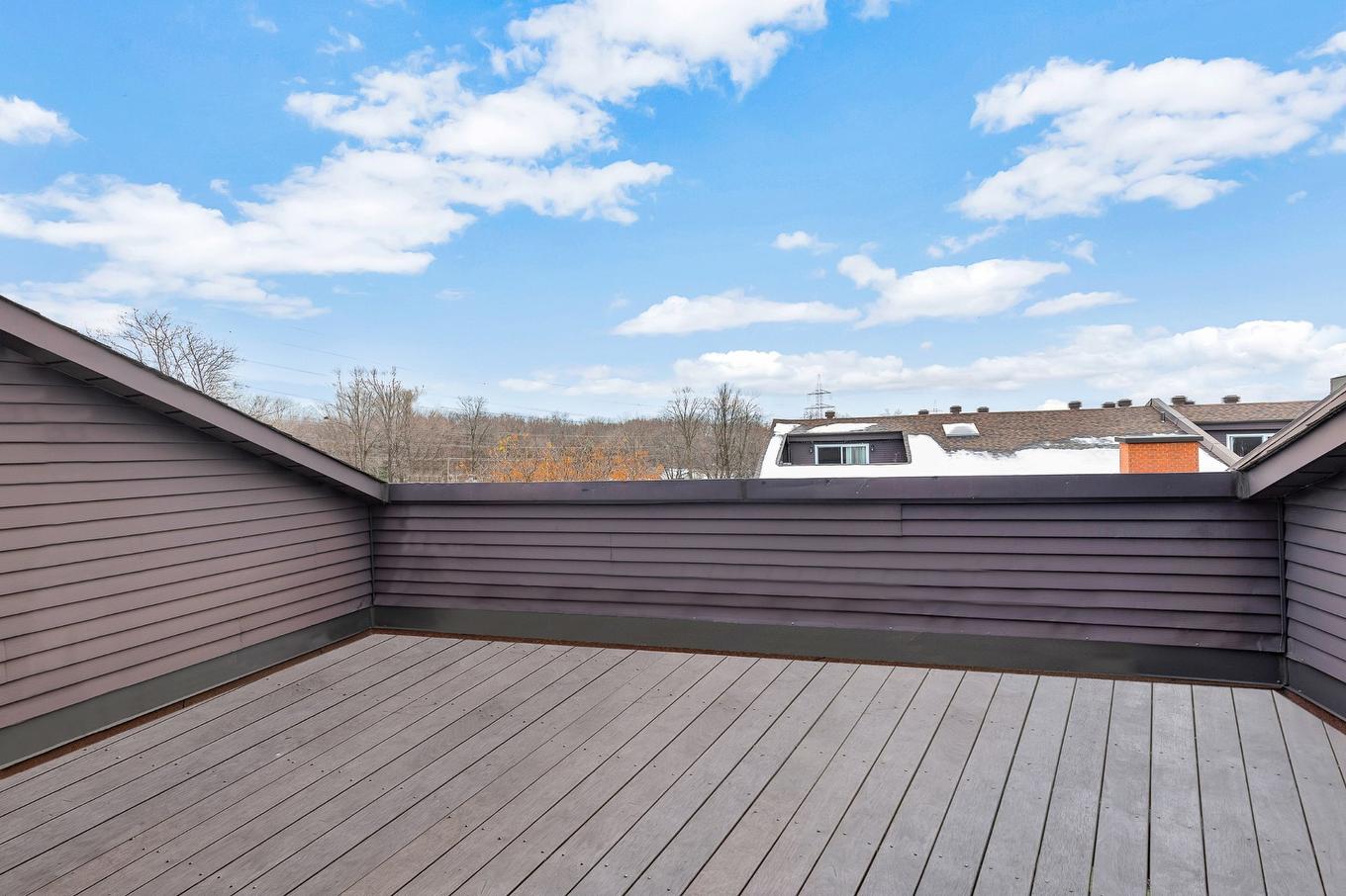 Terrasse - 301-1390 Rue Hyman, Montréal (Pierrefonds-Roxboro), QC - Outdoor