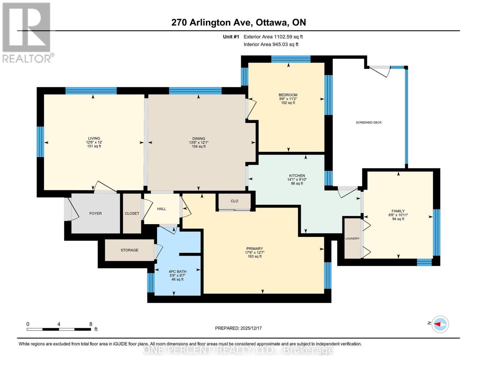 Main Floor Unit - 270 Arlington Avenue, Ottawa, ON - Other