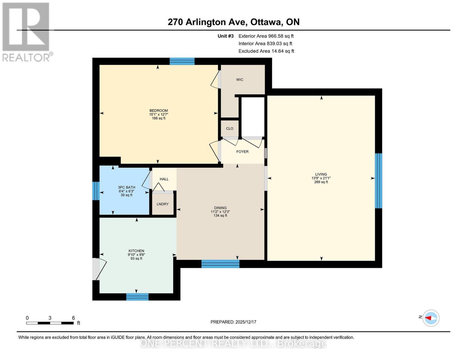 3rd Floor Unit - 270 Arlington Avenue, Ottawa, ON - Other