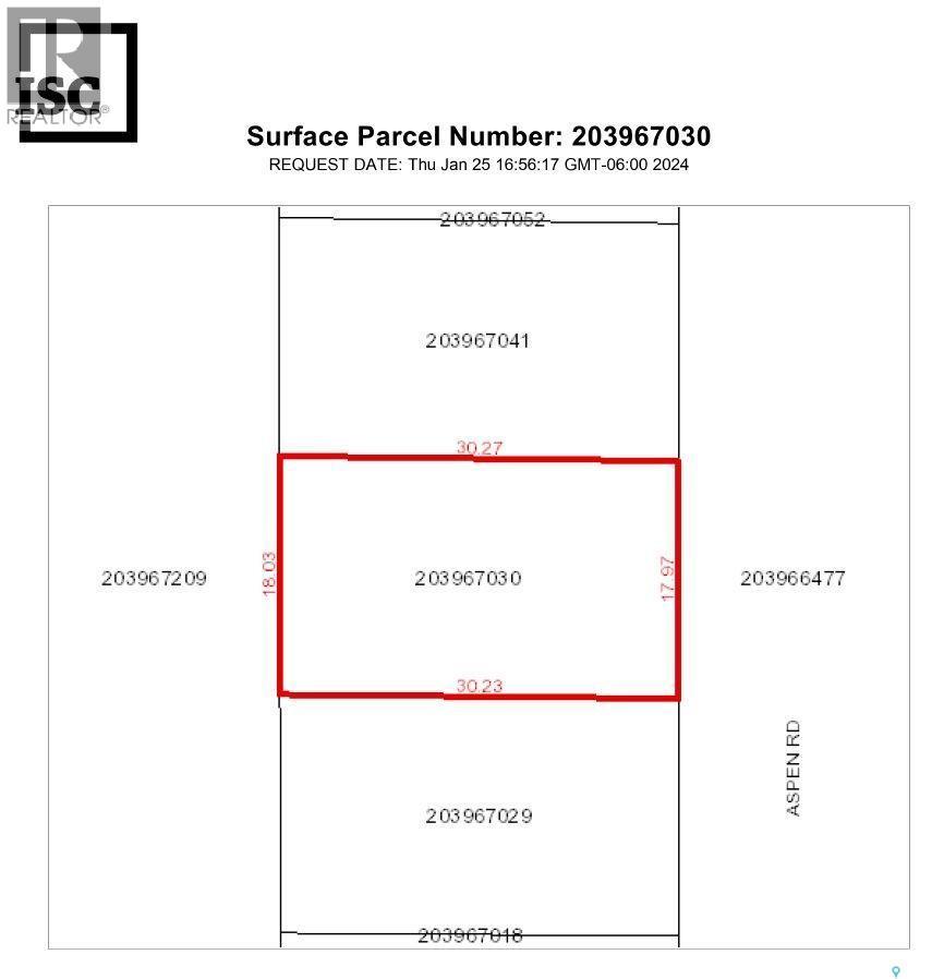 110 Aspen Road, Loreburn Rm No. 254, SK