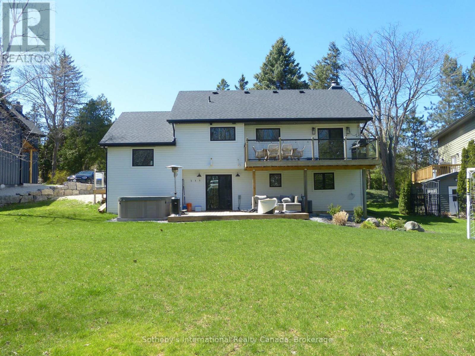 Spacious Backyard - 31 Slalom Gate Road, Collingwood, ON - Outdoor With Backyard With Exterior