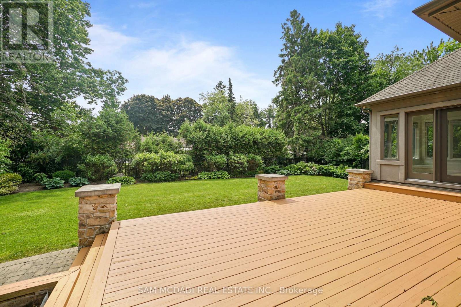 190 Maplewood Road, Mississauga, ON - Outdoor With Deck Patio Veranda