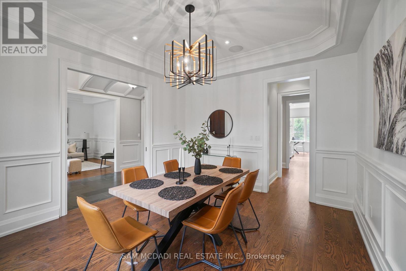 190 Maplewood Road, Mississauga, ON - Indoor Photo Showing Dining Room
