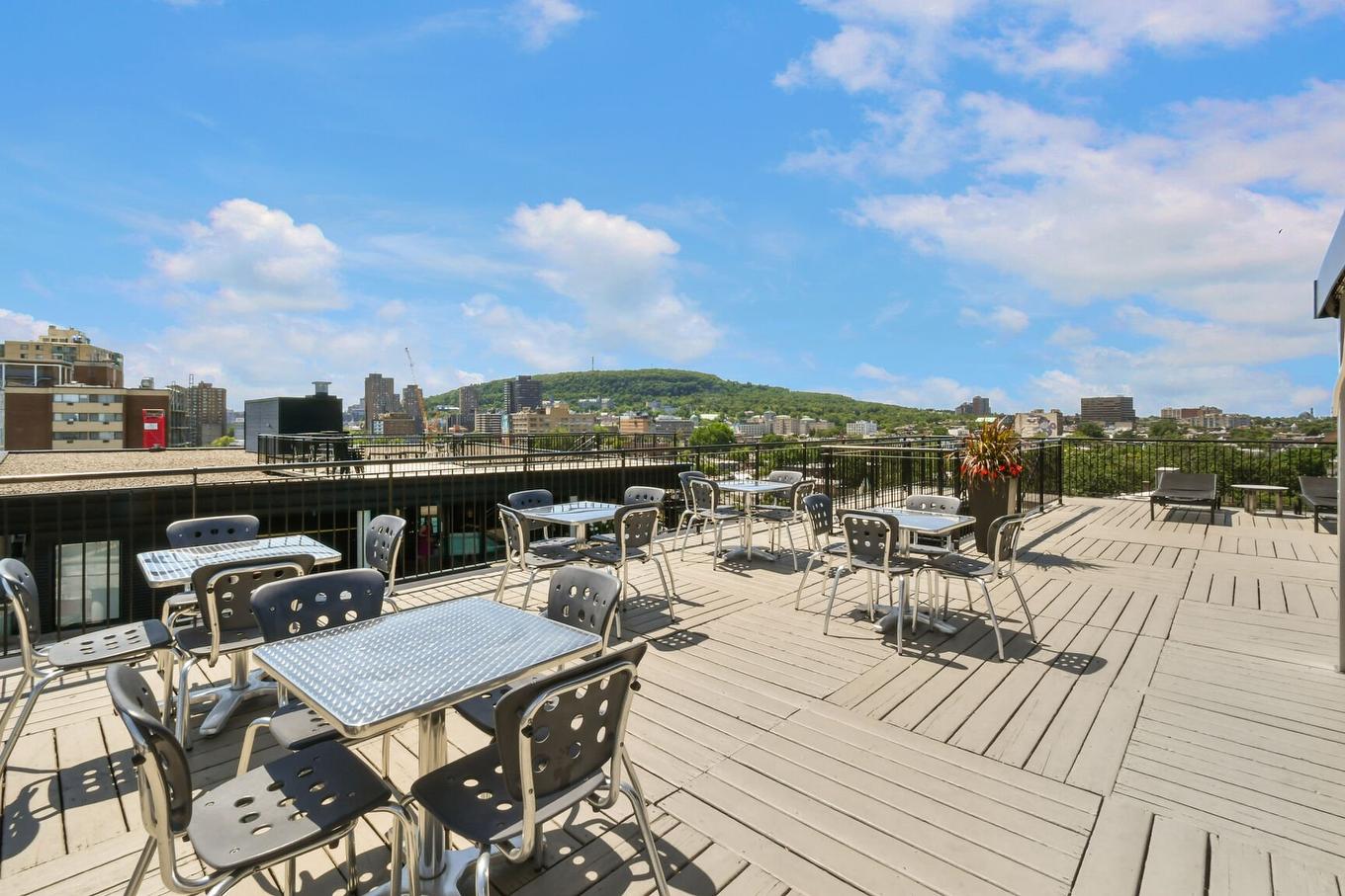 Terrasse - P1-302-3419 Av. Henri-Julien, Montréal (Le Plateau-Mont-Royal), QC - Outdoor With Deck Patio Veranda With View