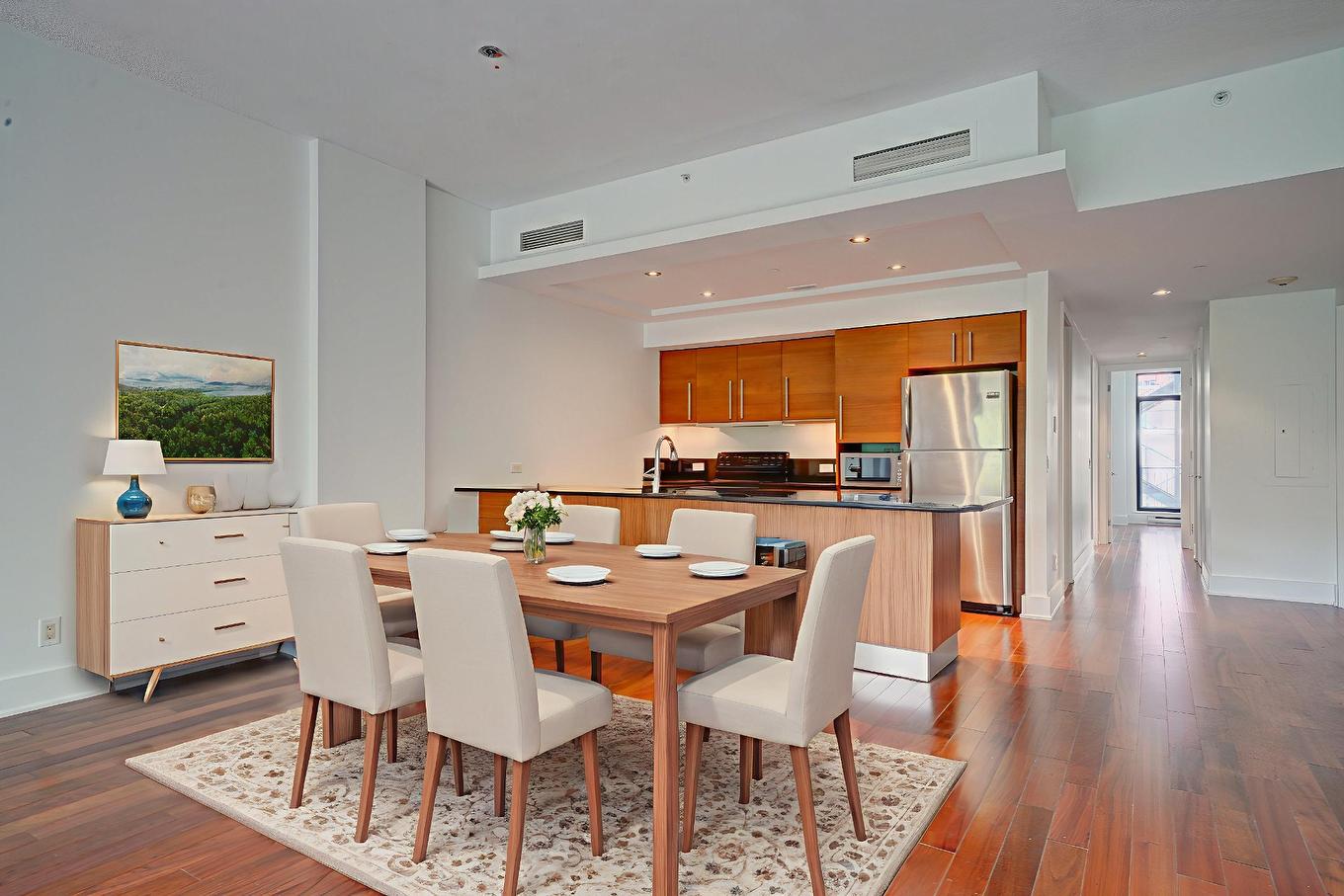 Salle à manger - P1-302-3419 Av. Henri-Julien, Montréal (Le Plateau-Mont-Royal), QC - Indoor