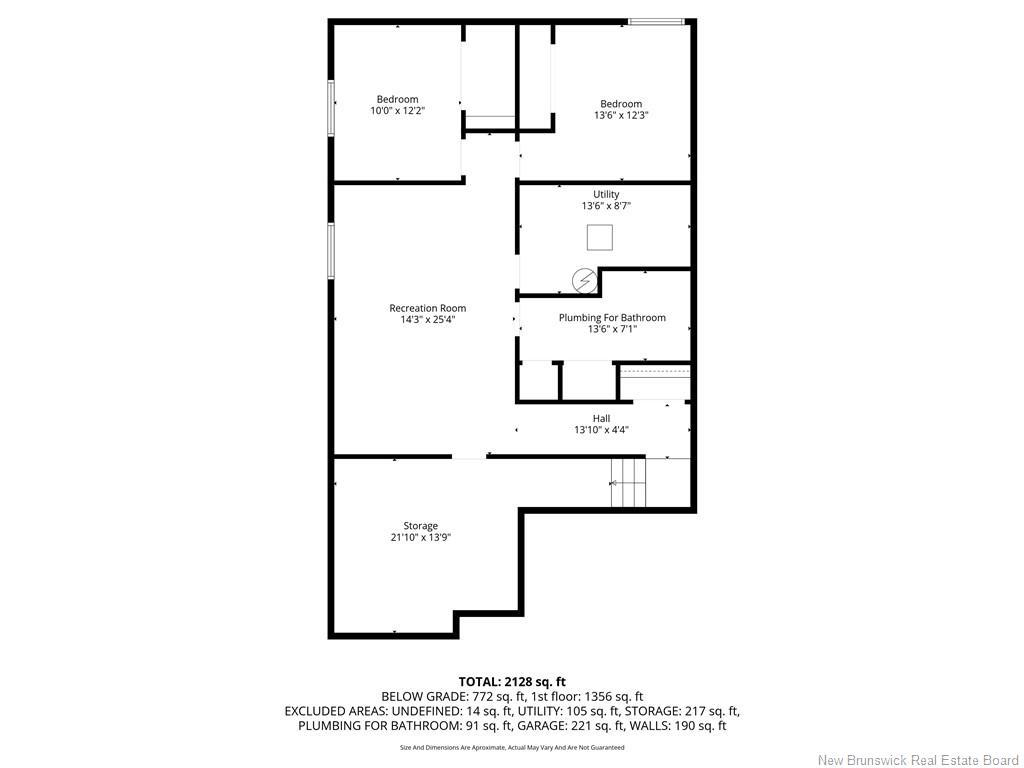 25 Verte, Dieppe, NB