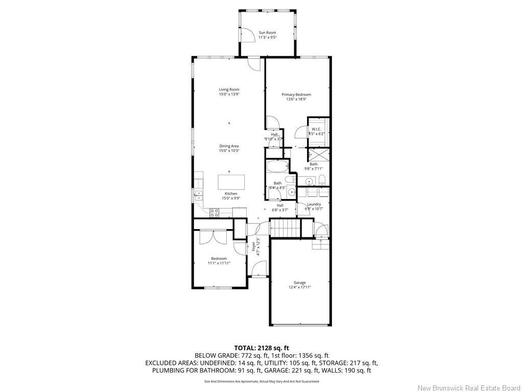 25 Verte, Dieppe, NB