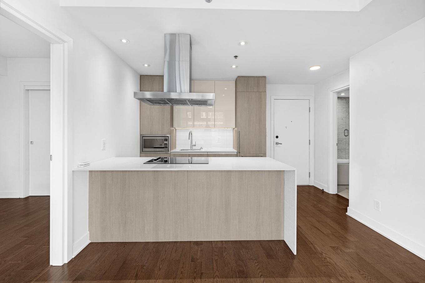 Kitchen - 405-1211 Rue Drummond, Montréal (Ville-Marie), QC - Indoor Photo Showing Kitchen