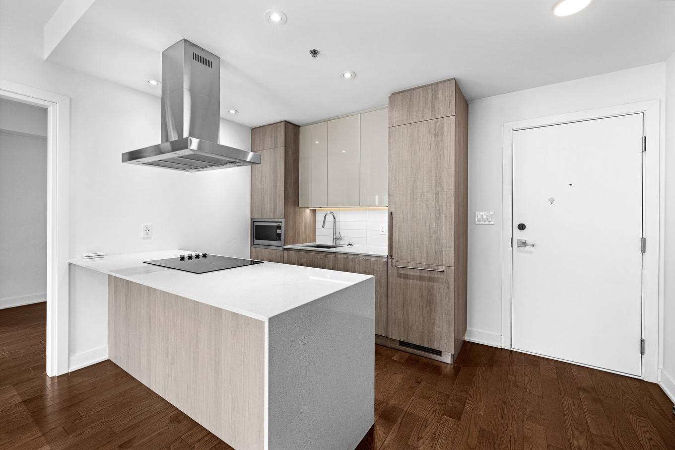 Kitchen - 405-1211 Rue Drummond, Montréal (Ville-Marie), QC - Indoor Photo Showing Kitchen