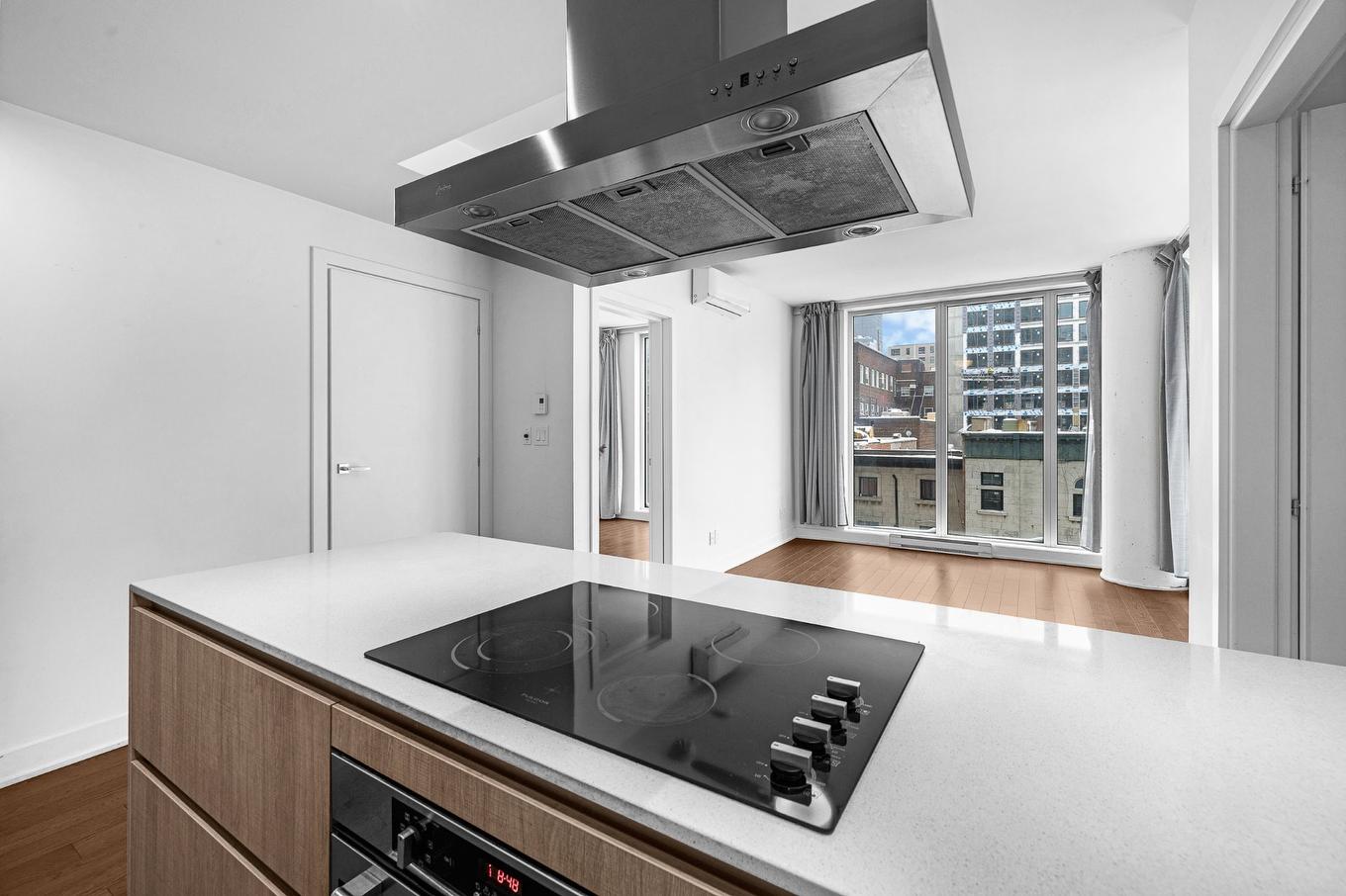 Kitchen - 405-1211 Rue Drummond, Montréal (Ville-Marie), QC - Indoor Photo Showing Kitchen