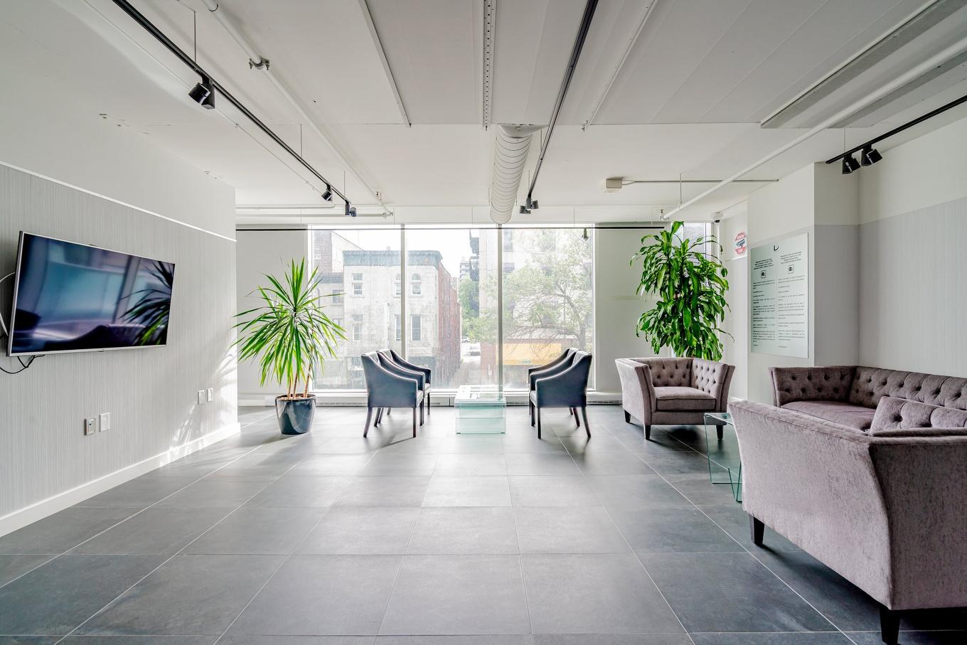 Common room - 405-1211 Rue Drummond, Montréal (Ville-Marie), QC - Indoor