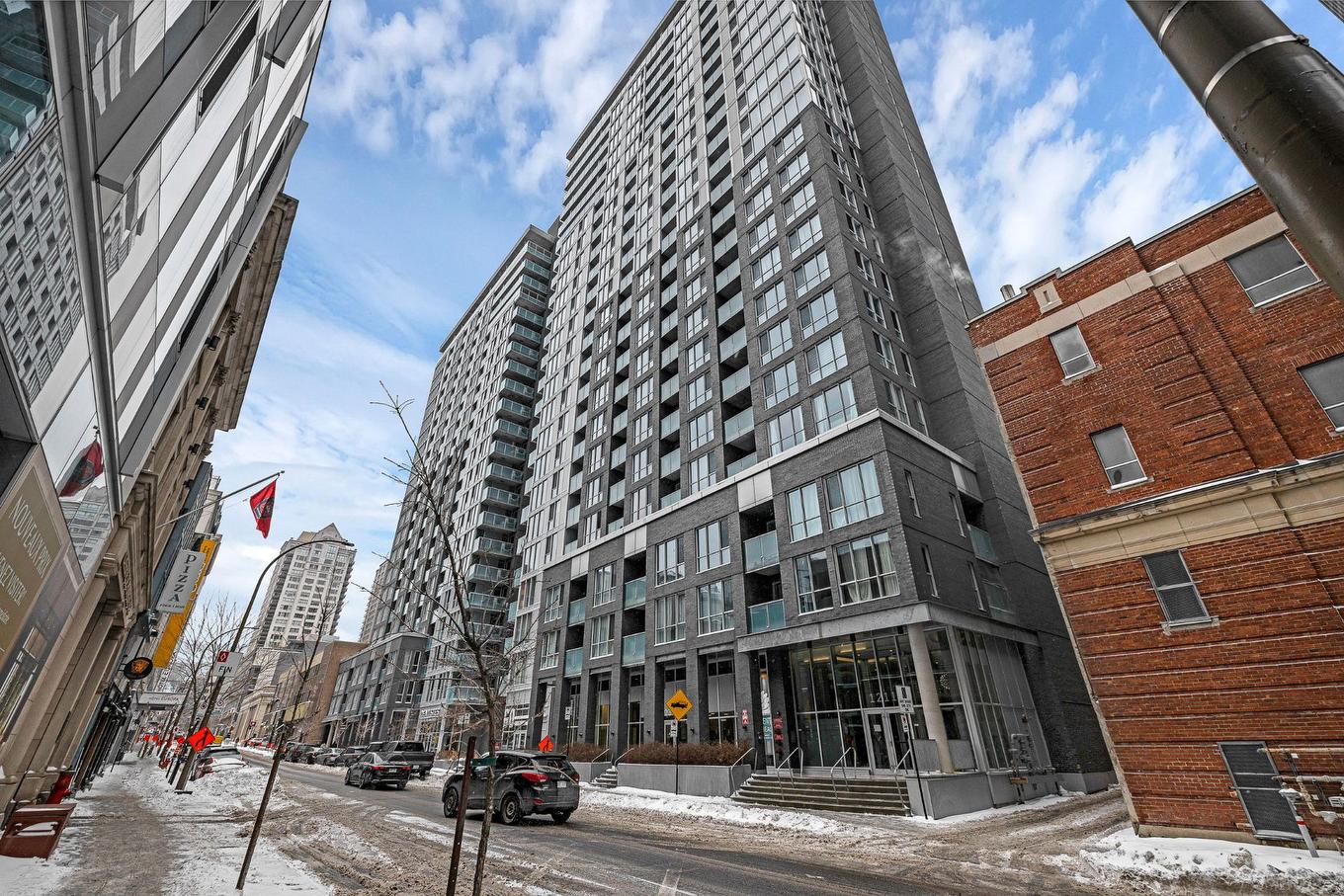Frontage - 405-1211 Rue Drummond, Montréal (Ville-Marie), QC - Outdoor With Facade