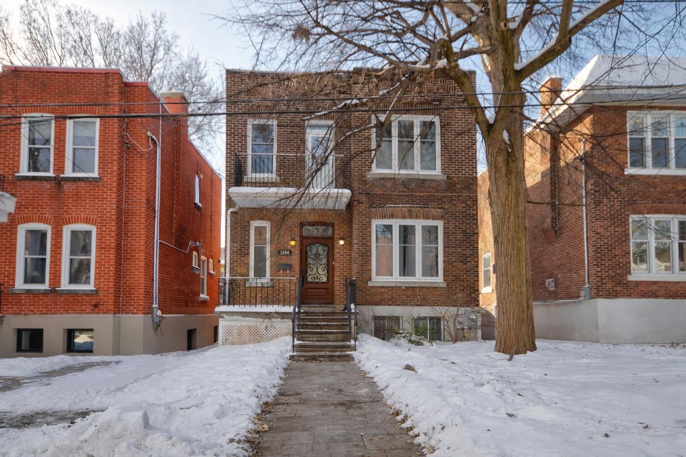 Façade - 3844 Av. Marlowe, Montréal (Côte-Des-Neiges/Notre-Dame-De-Grâce), QC - Outdoor