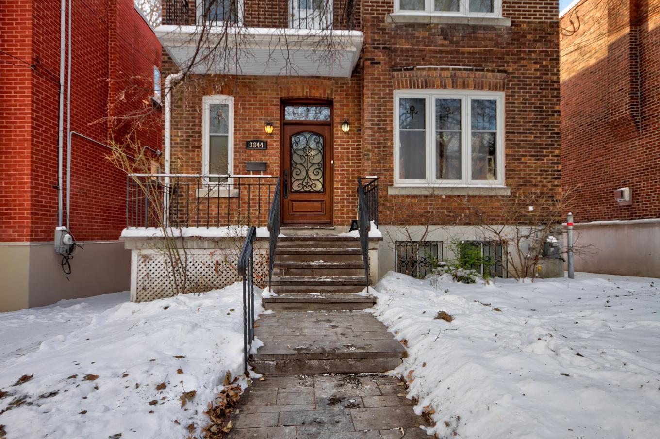 Façade - 3844 Av. Marlowe, Montréal (Côte-Des-Neiges/Notre-Dame-De-Grâce), QC - Outdoor