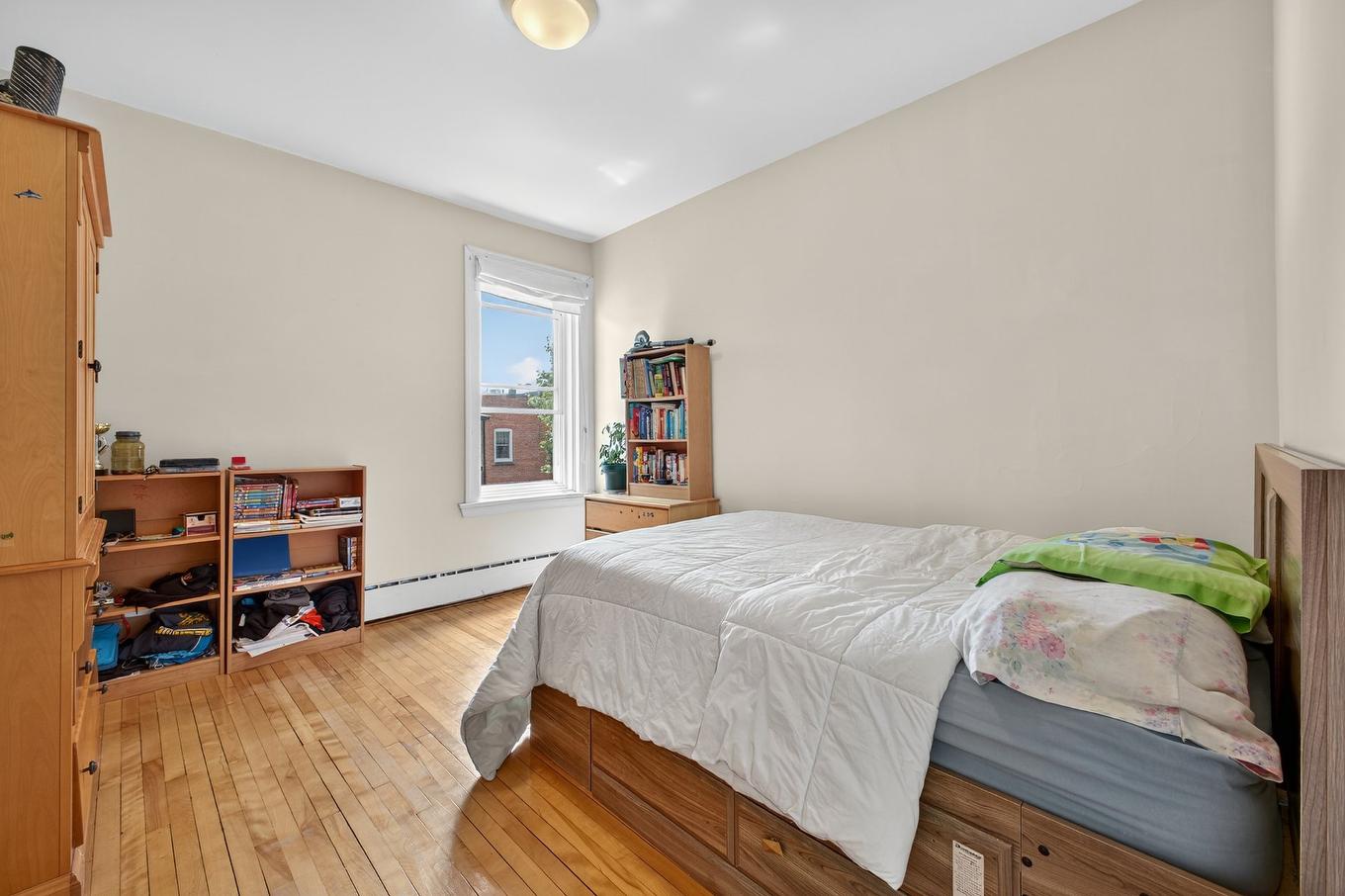 Chambre à coucher - 3844 Av. Marlowe, Montréal (Côte-Des-Neiges/Notre-Dame-De-Grâce), QC - Indoor Photo Showing Bedroom