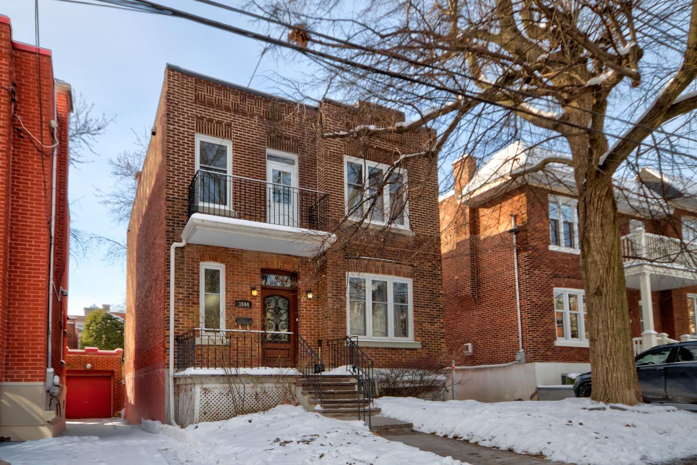 Façade - 3844 Av. Marlowe, Montréal (Côte-Des-Neiges/Notre-Dame-De-Grâce), QC - Outdoor