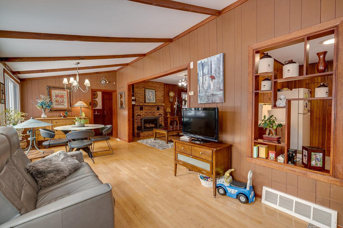 Living room - 931 Ch. Des Cèdres, Sainte-Adèle, QC - Indoor