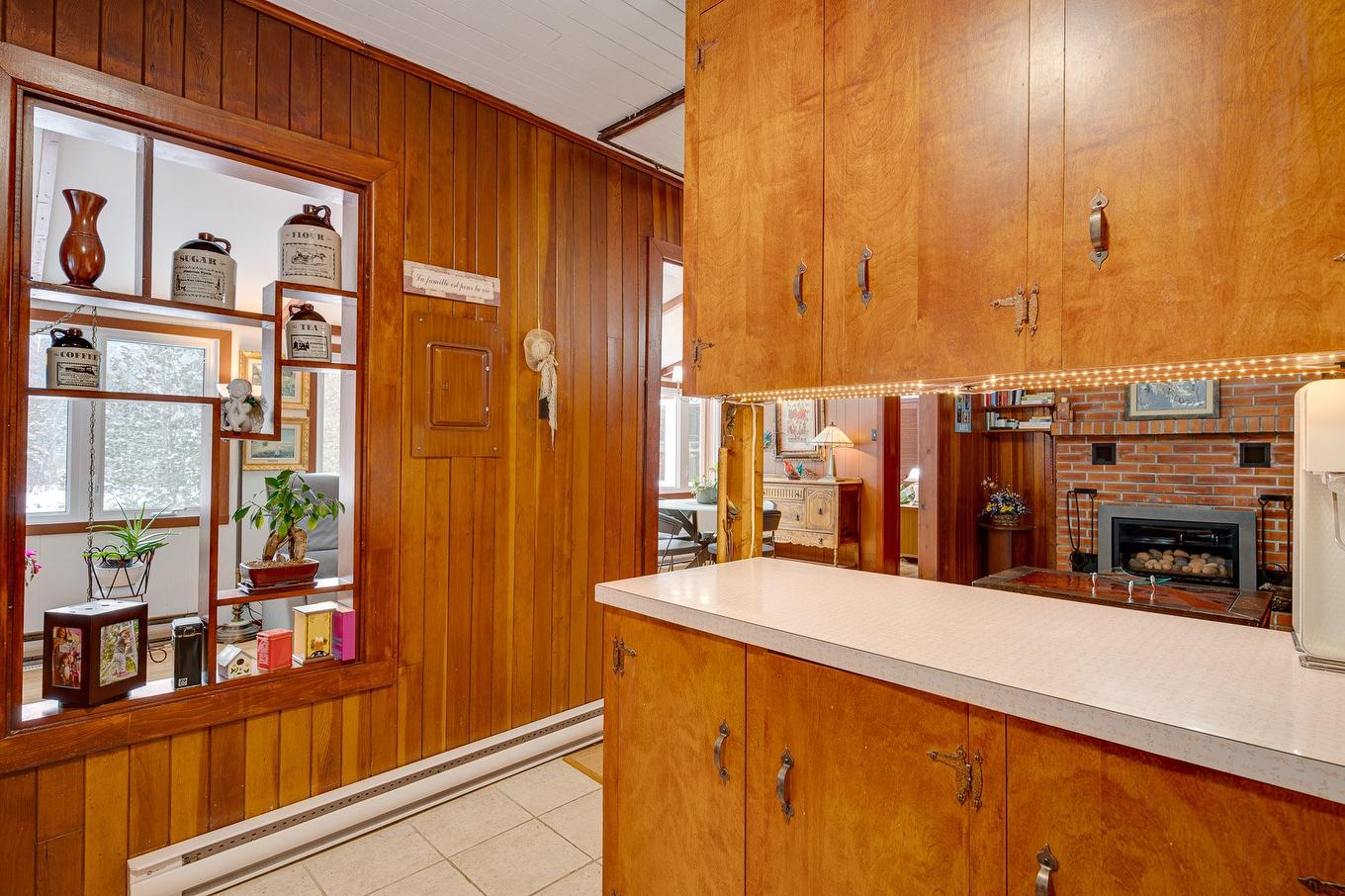 Kitchen - 931 Ch. Des Cèdres, Sainte-Adèle, QC - Indoor Photo Showing Other Room