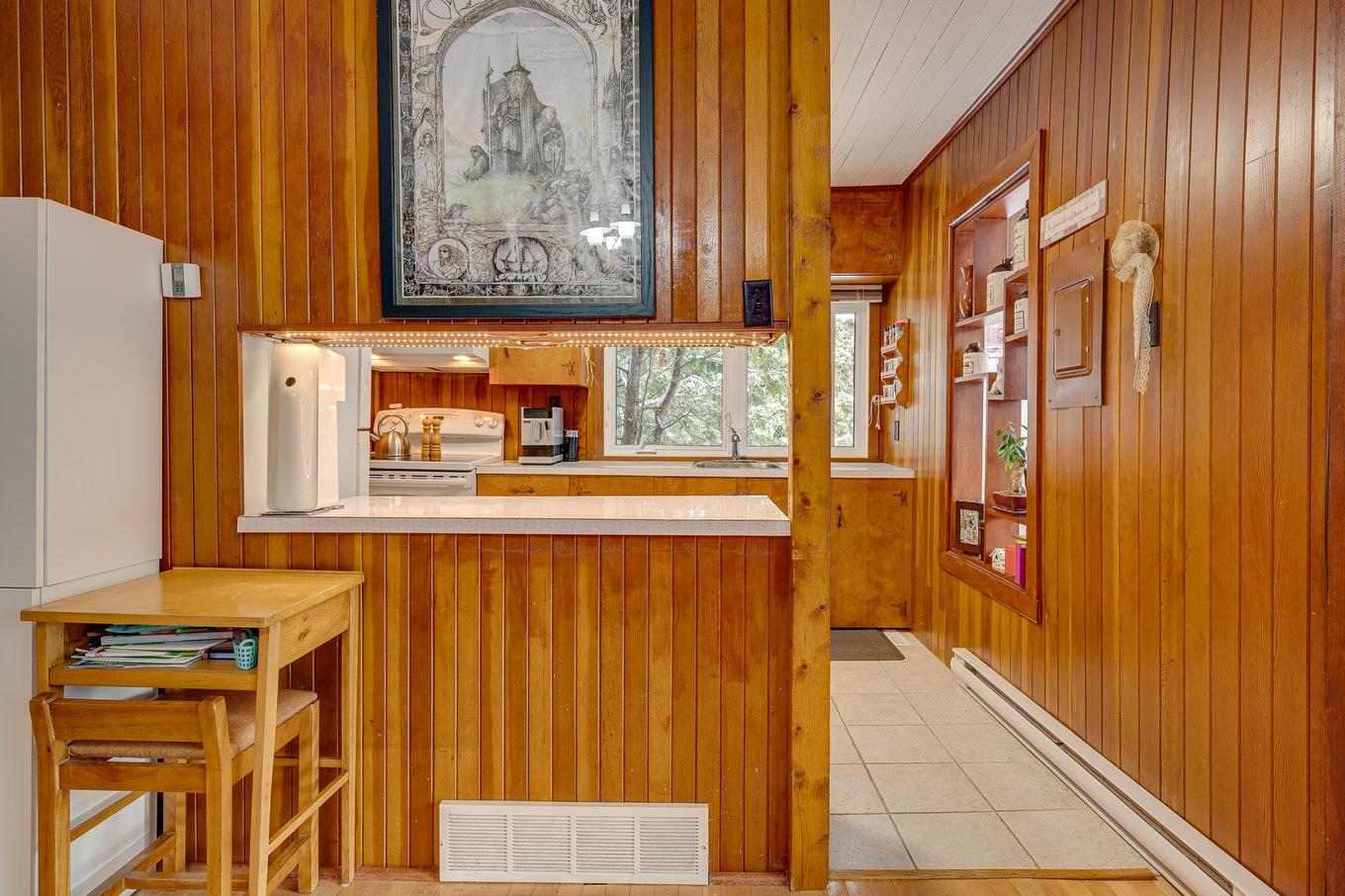 Kitchen - 931 Ch. Des Cèdres, Sainte-Adèle, QC - Indoor Photo Showing Other Room
