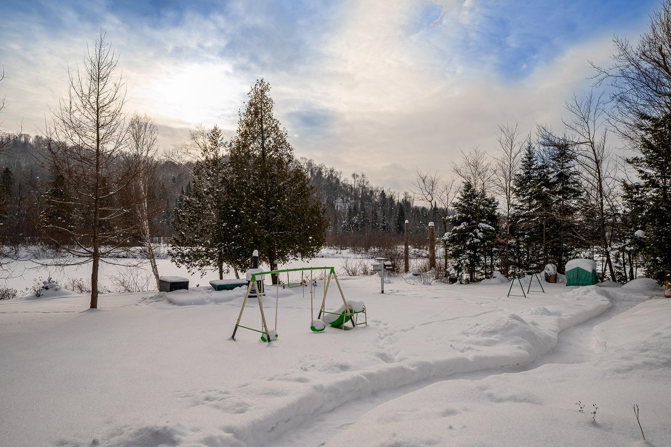 Waterfront - 931 Ch. Des Cèdres, Sainte-Adèle, QC - Outdoor With View