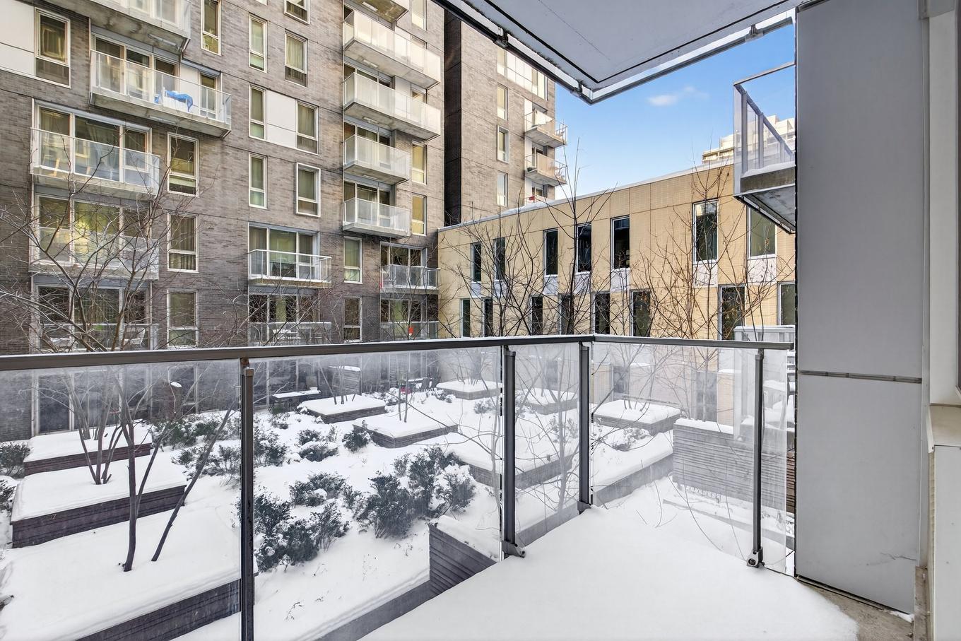 Balcony - 310-1414 Rue Chomedey, Montréal (Ville-Marie), QC - Outdoor