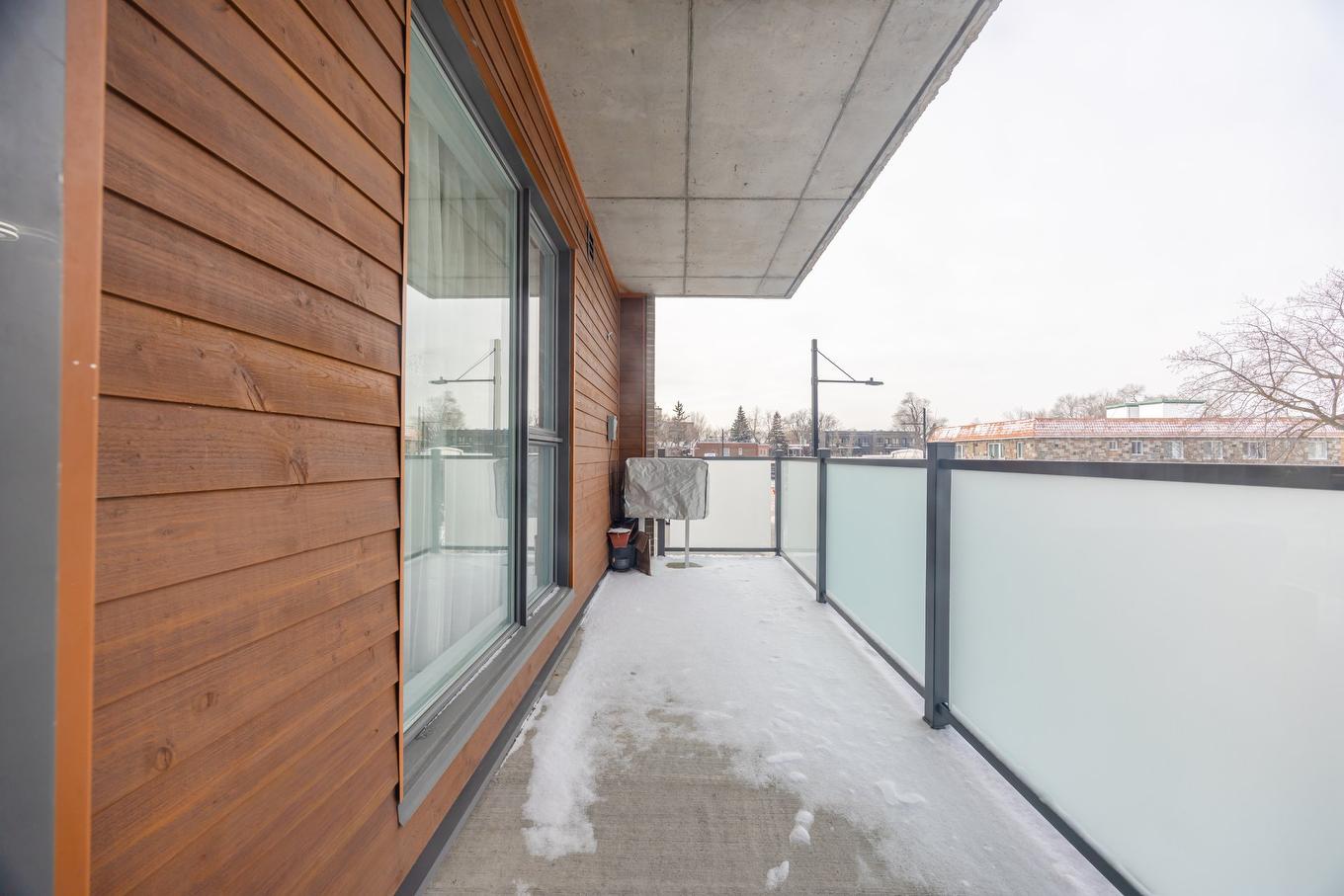 Balcon - 310-3950 Rue Sherbrooke E., Montréal (Mercier/Hochelaga-Maisonneuve), QC - Outdoor With Exterior