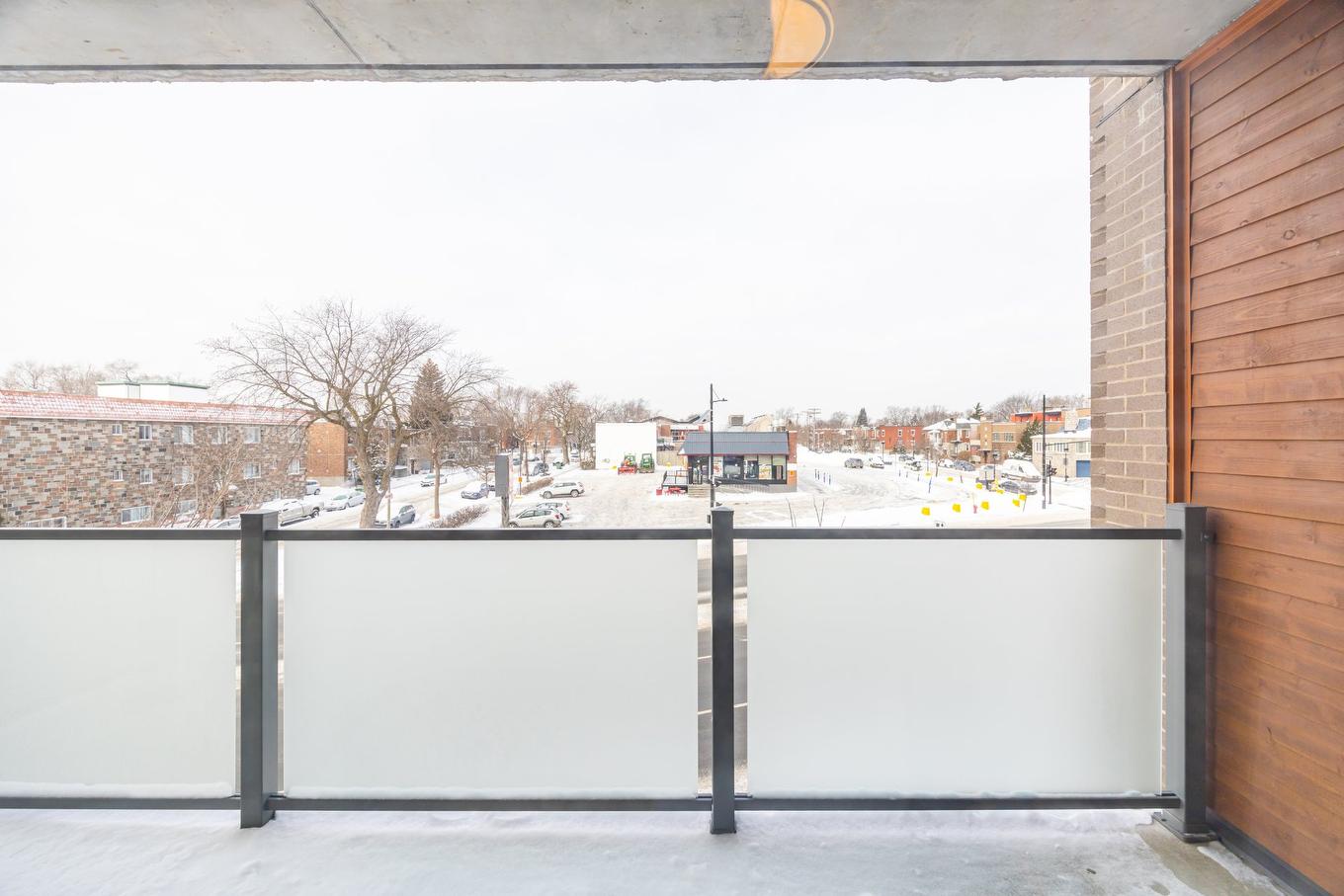 Balcon - 310-3950 Rue Sherbrooke E., Montréal (Mercier/Hochelaga-Maisonneuve), QC - Outdoor