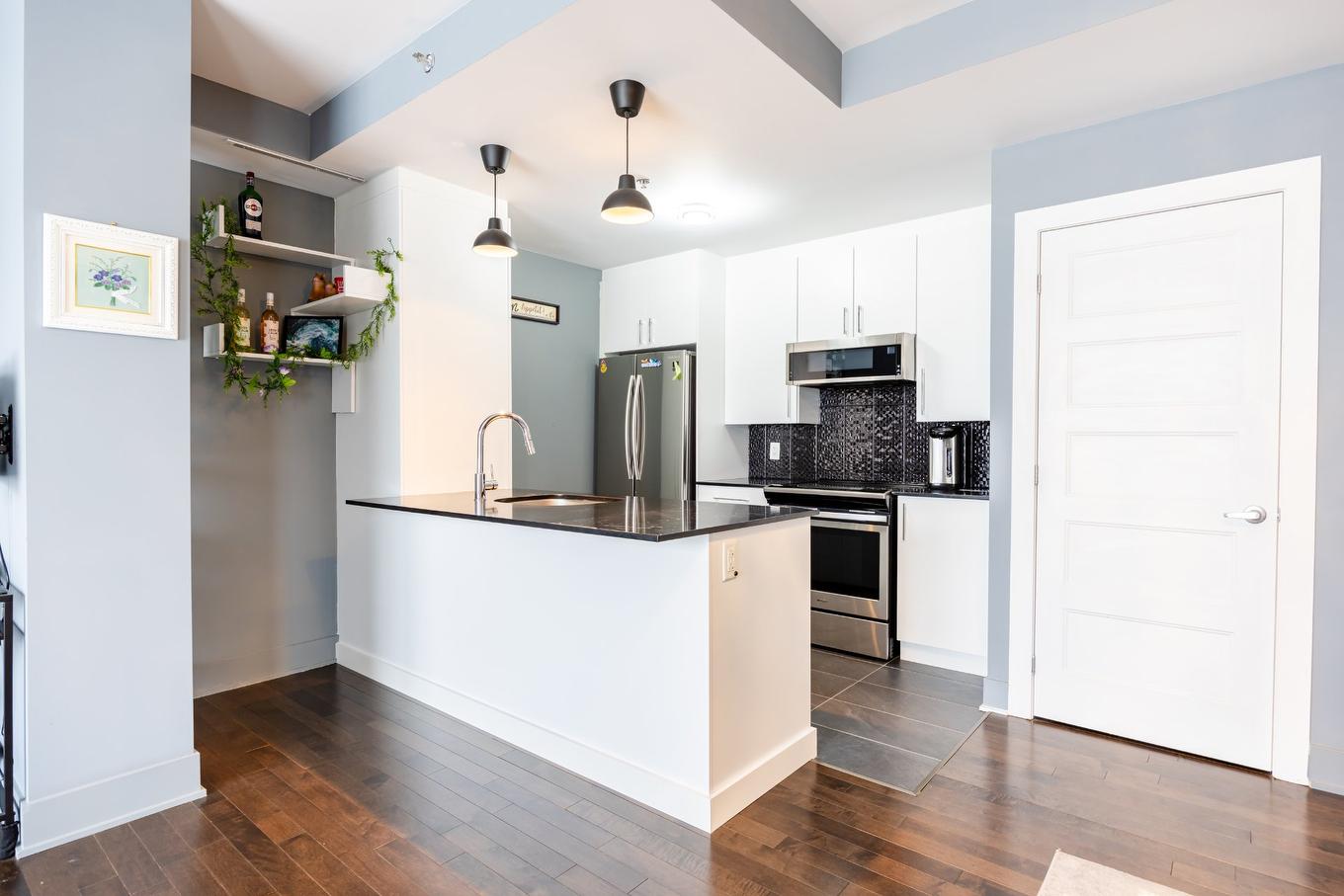 Cuisine - 310-3950 Rue Sherbrooke E., Montréal (Mercier/Hochelaga-Maisonneuve), QC - Indoor Photo Showing Kitchen